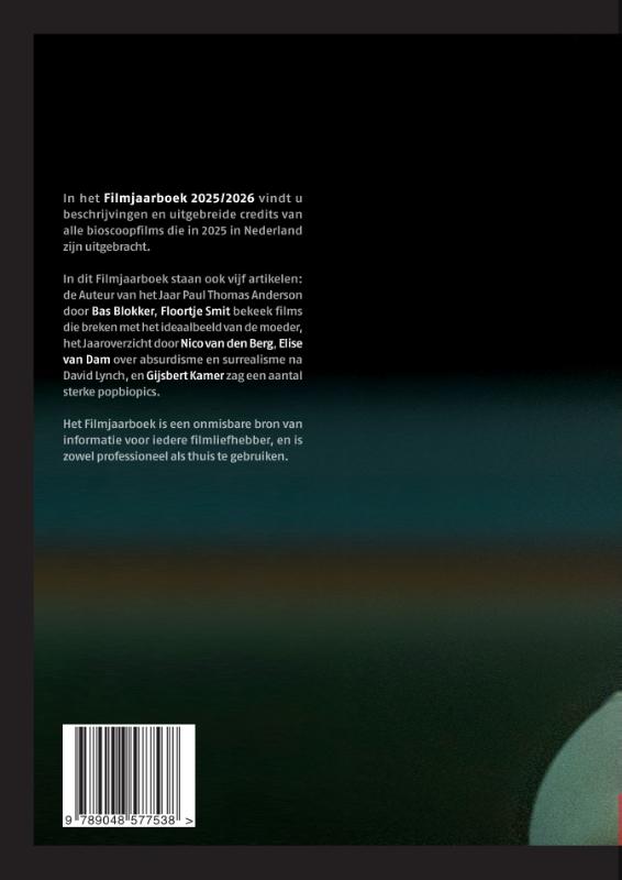 image for Filmjaarboek 2025/2026