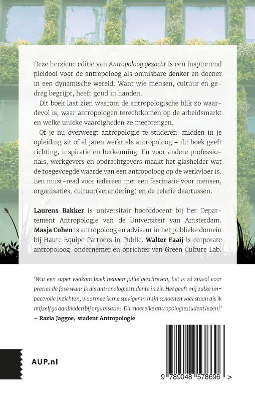 image for Antropoloog gezocht