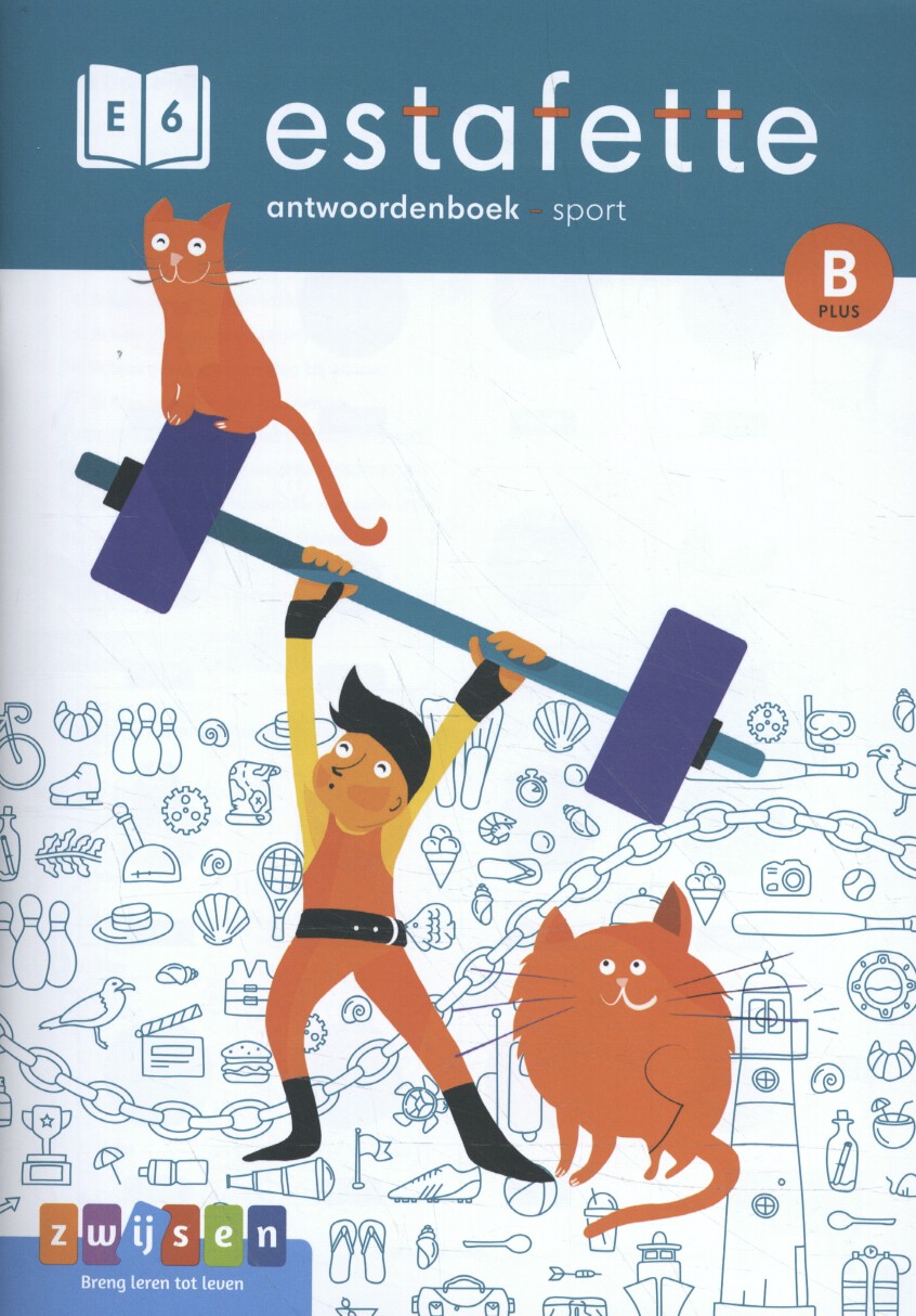 Estafette Sport E6-B plus Antwoordenboek