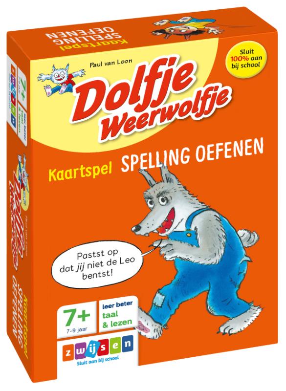 Kaartspel Spelling oefenen