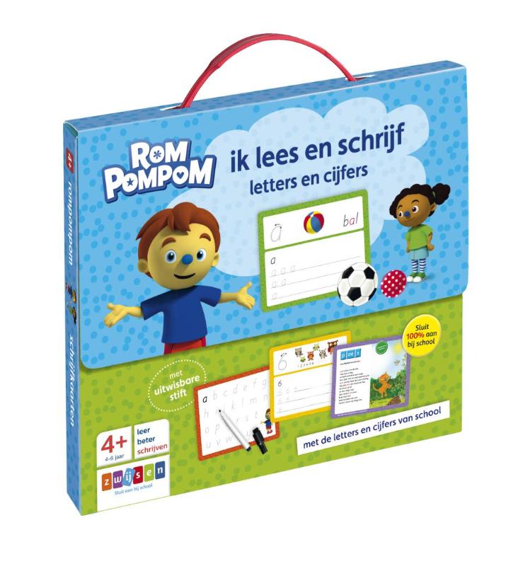 Rompompom ik lees en schrijf