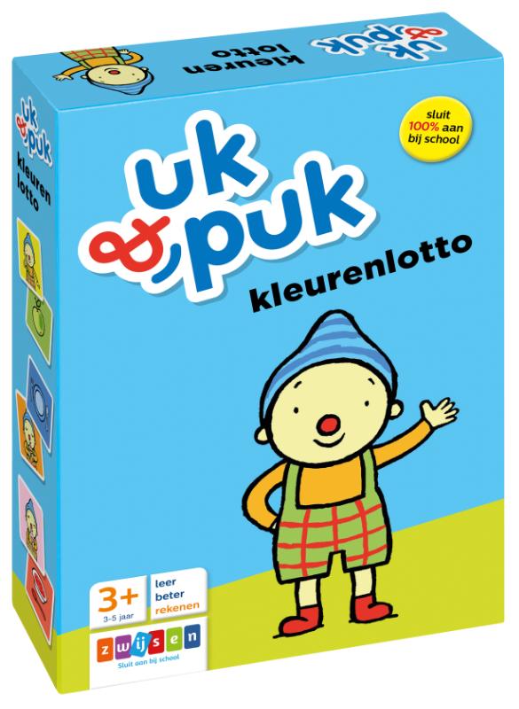 Uk & Puk kleurenlotto