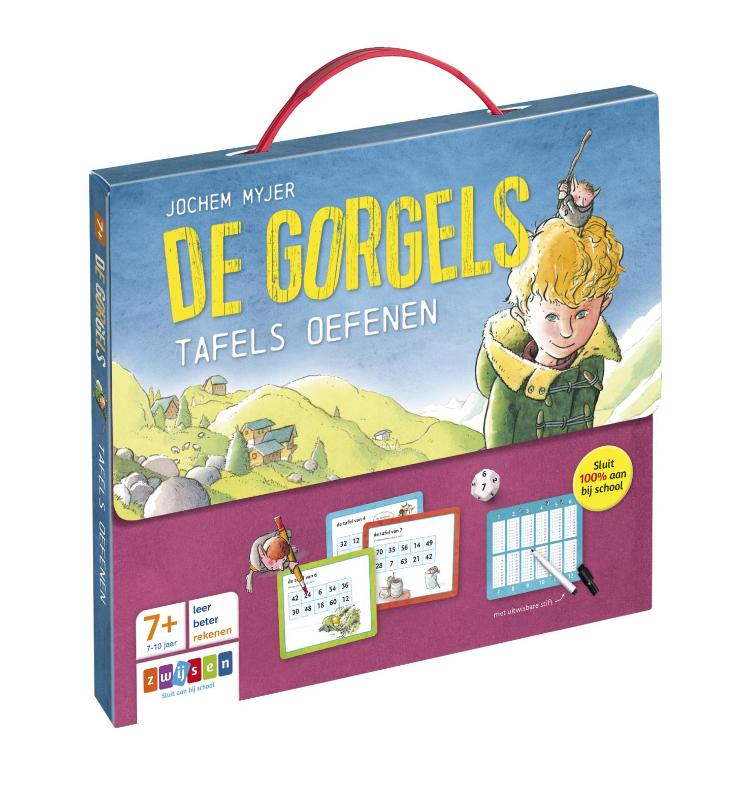 De Gorgels tafels oefenen