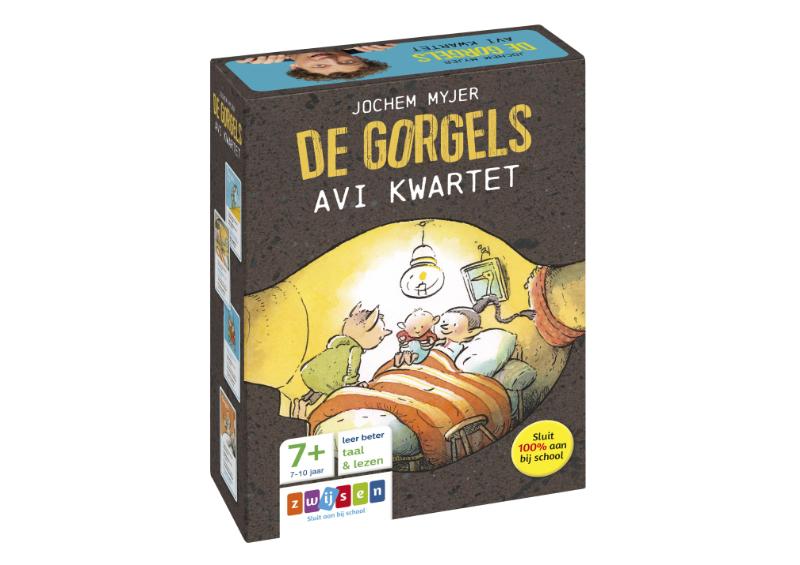 De Gorgels AVI kwartet