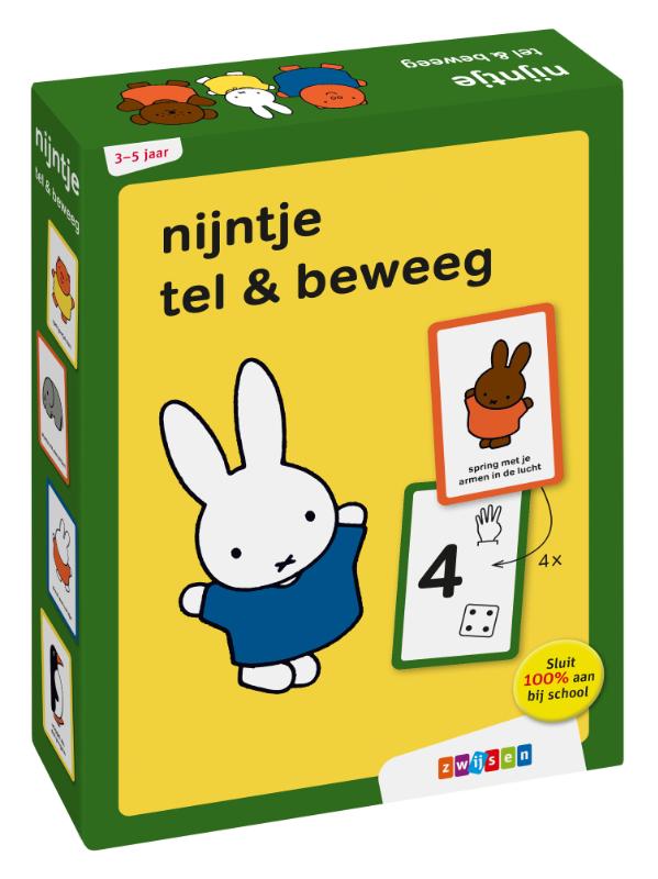 nijntje tel & beweeg