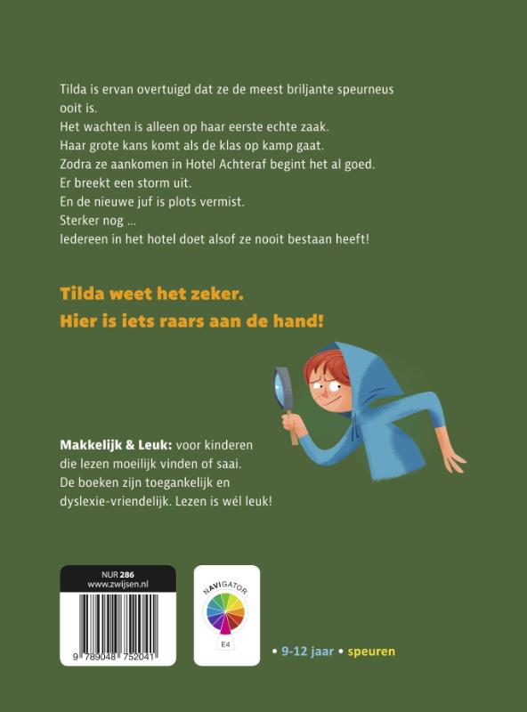 image for De zaak van de vermiste juf