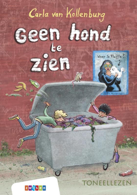 Geen hond te zien