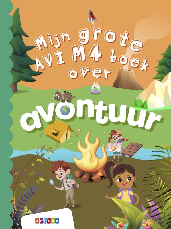 Mijn grote AVI M4 boek over avontuur