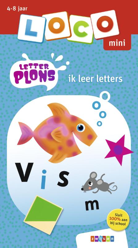 Loco mini Letterplons ik leer letters