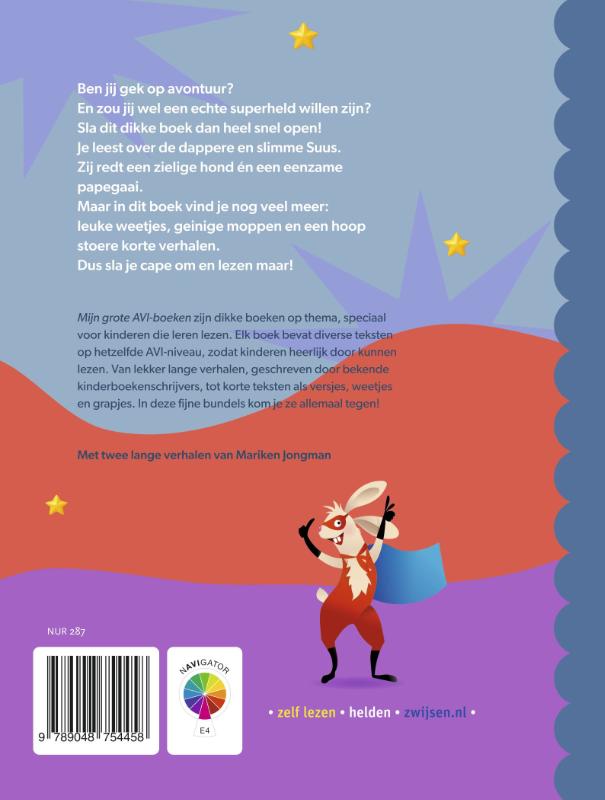 image for Mijn grote AVI E4 boek over helden