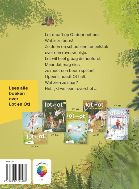 image for lot en ot - De zes rovers