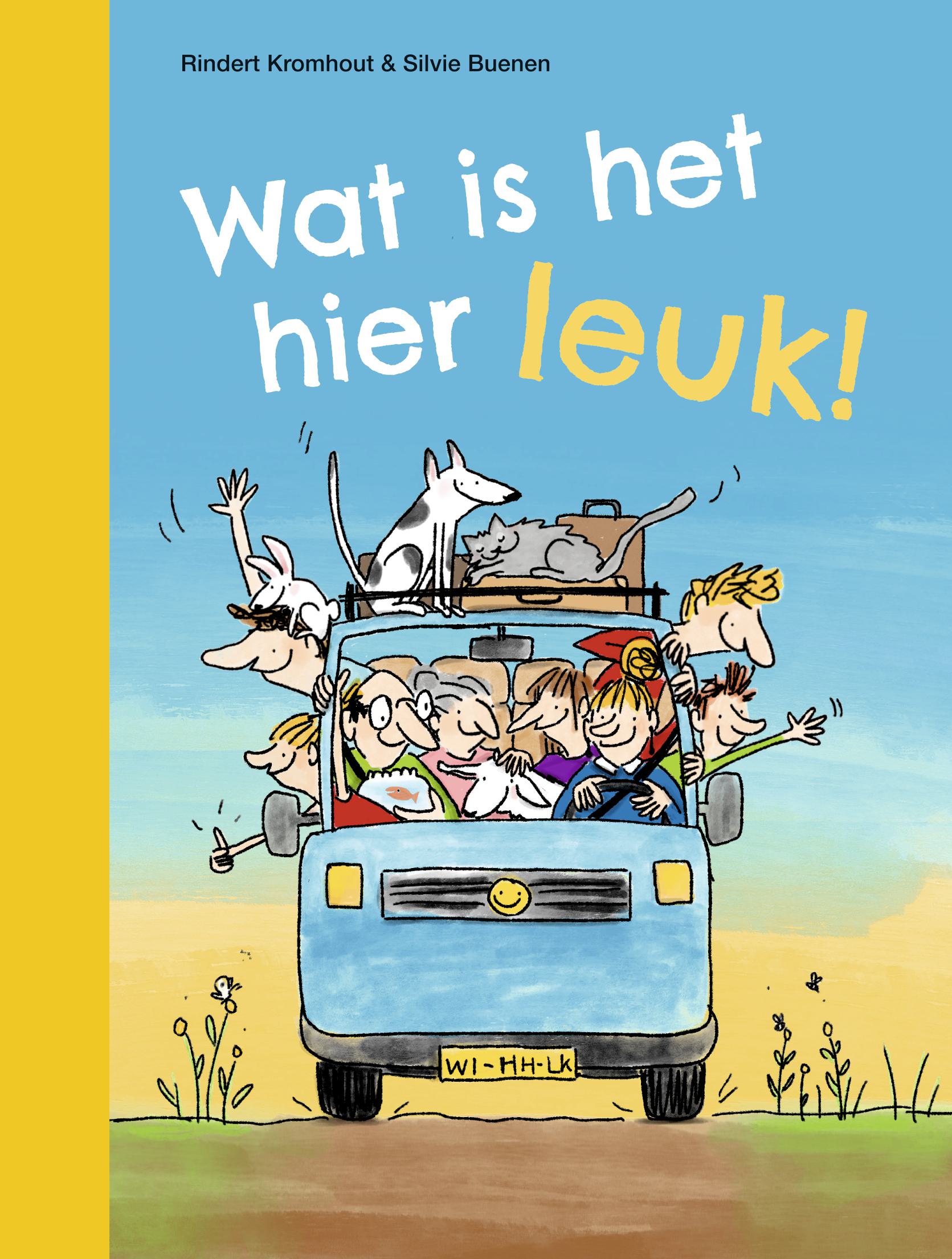 Wat is het hier leuk! 