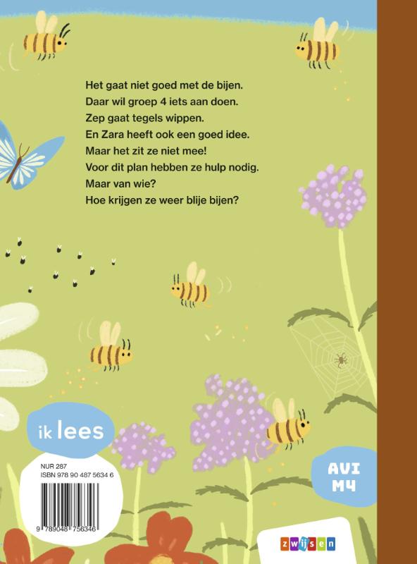 image for Wij willen blije bijen