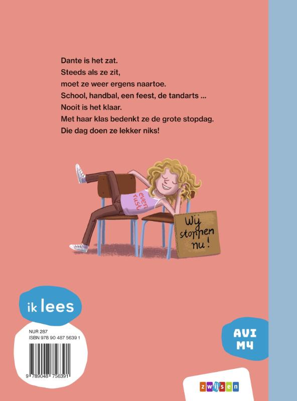 image for De grote stopdag