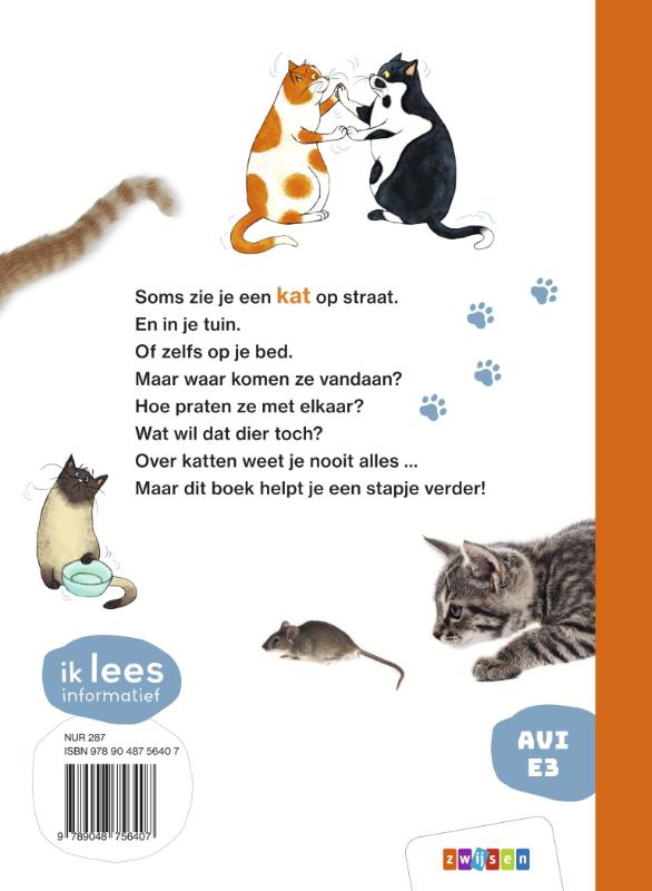 image for Dat is een kat