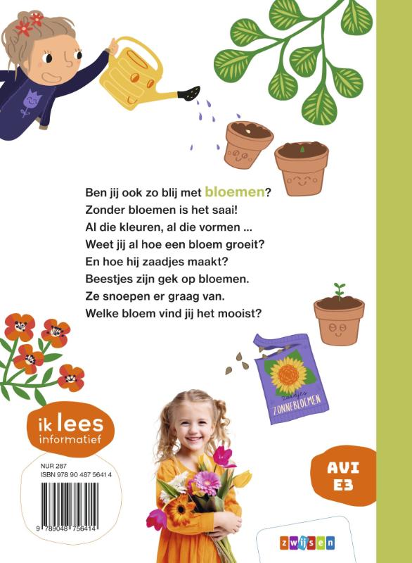 image for Blij met bloemen!