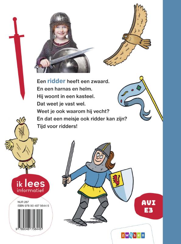 image for Tijd voor ridders