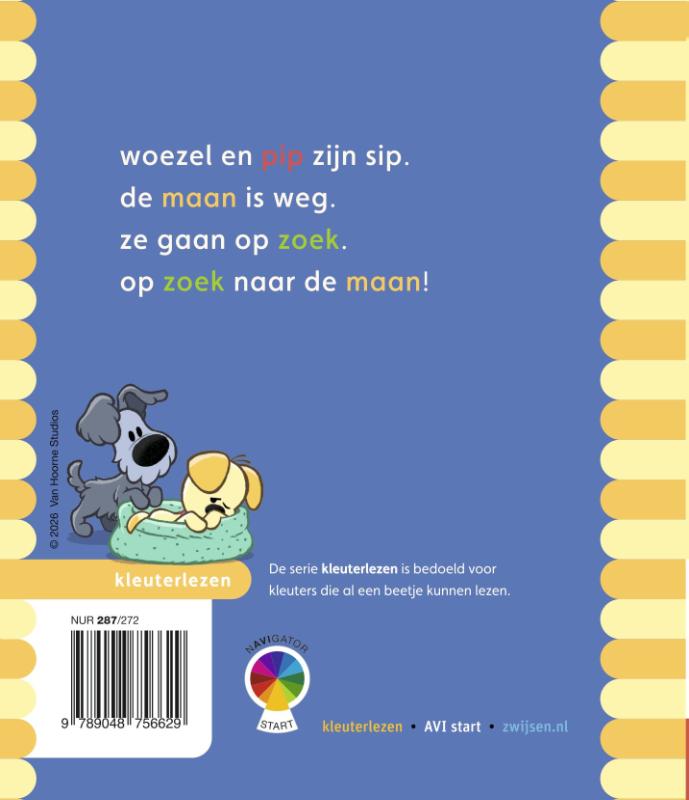 image for pip, waar is de maan?