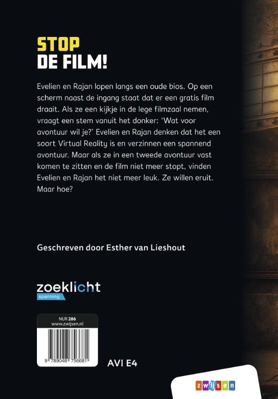 image for Stop de film!