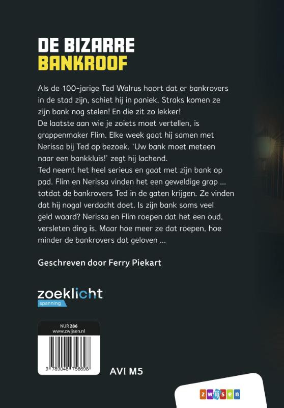 image for De bizarre bankroof