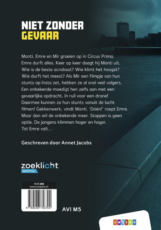 image for Niet zonder gevaar