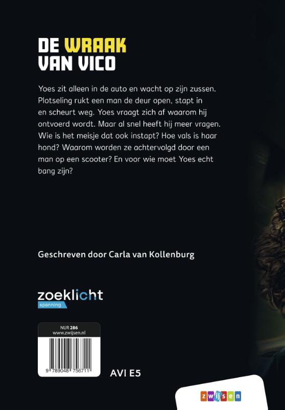 image for De wraak van Vico