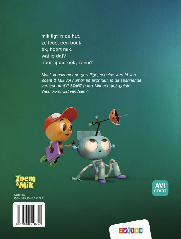image for Zoem & Mik hoor jij dat ook?