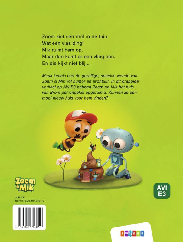 image for Zoem & Mik Een huis voor Brom