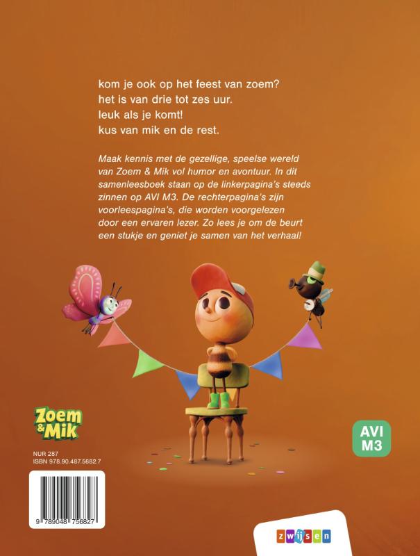image for Zoem & Mik feest in de hut