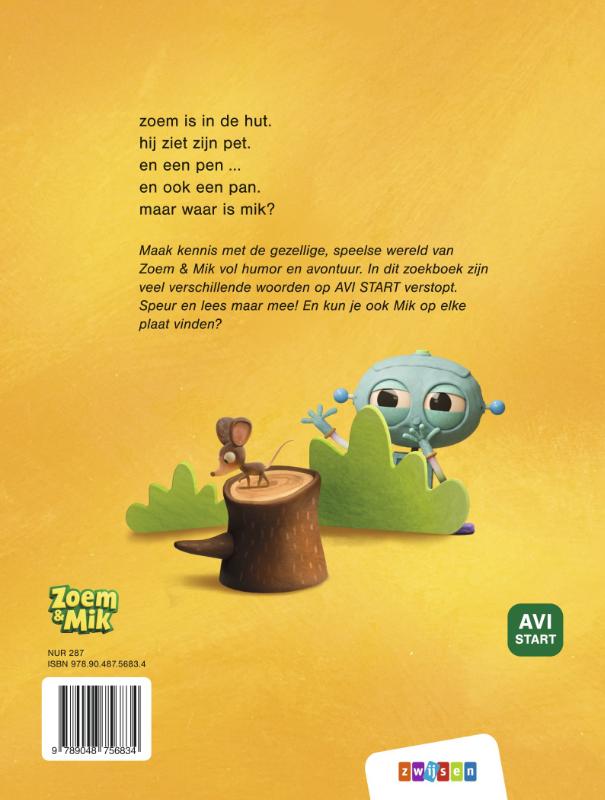 image for Zoem & Mik waar is mik?