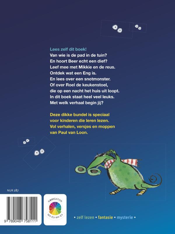image for Het nog grotere AVI boek van Paul van Loon