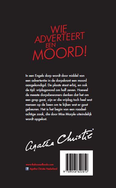 image for Wie adverteert een moord!