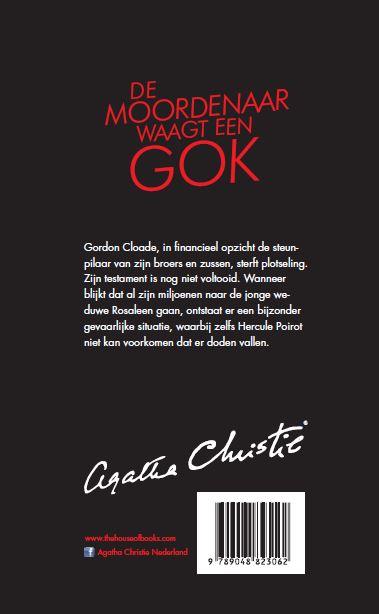 image for De moordenaar waagt een gok