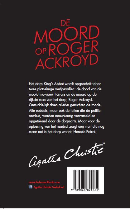 image for De moord op Roger Ackroyd