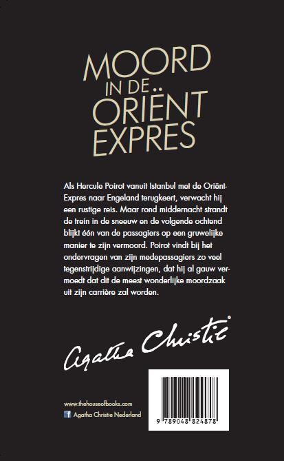 image for Moord in de Oriënt Expres