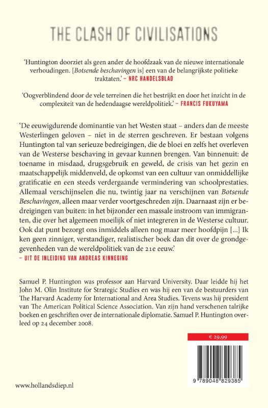 image for Botsende beschavingen