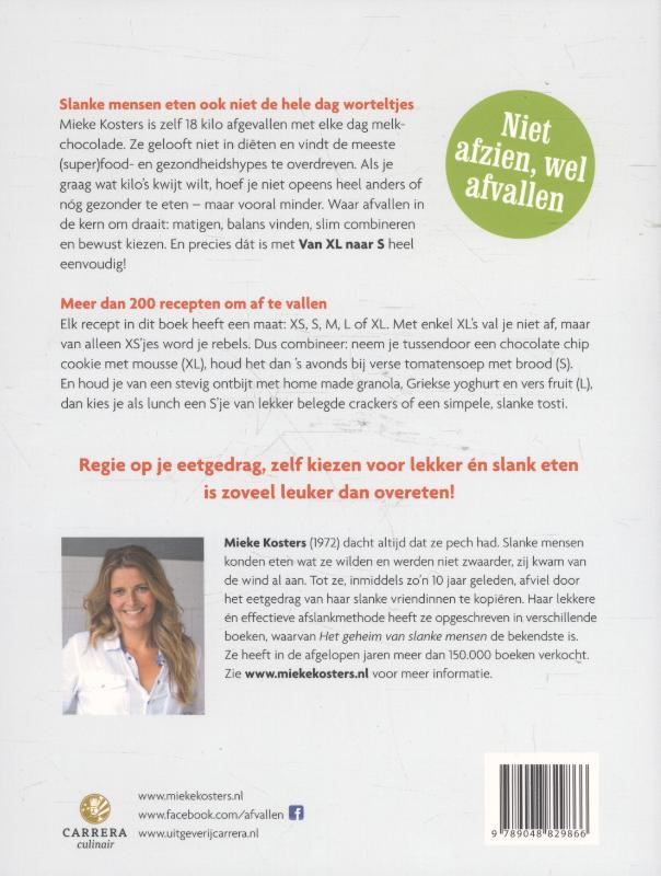 image for Van XL naar S