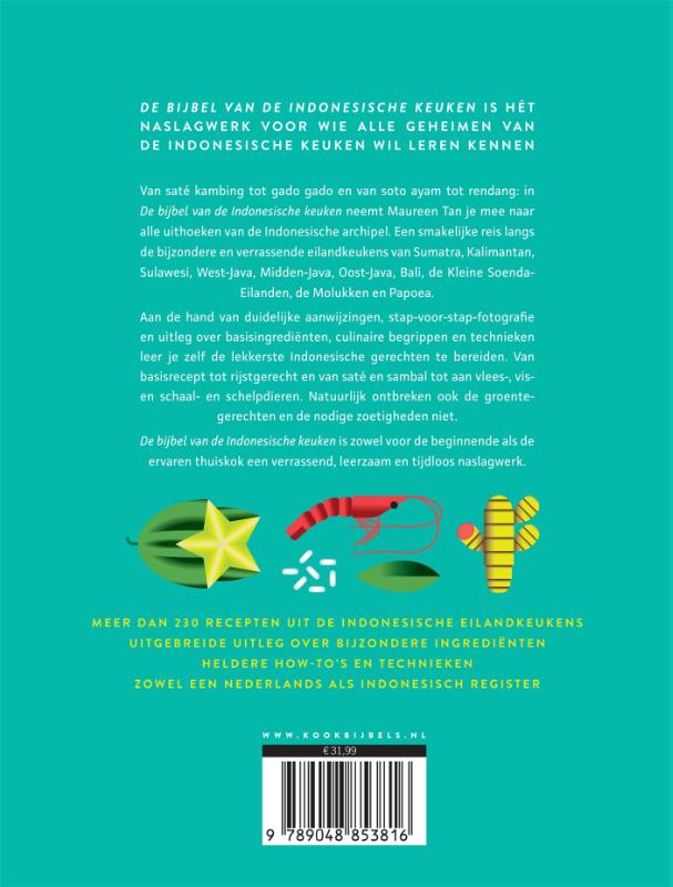 image for De bijbel van de Indonesische keuken