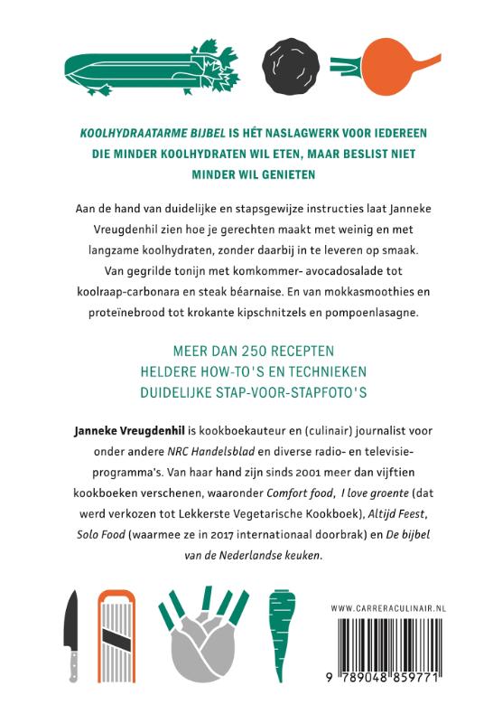 image for Koolhydraatarme bijbel