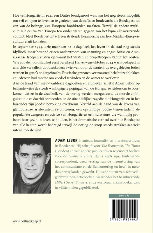 image for De laatste dagen van Boedapest