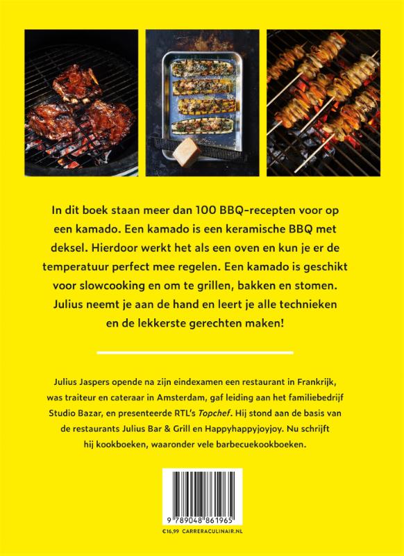 image for BBQ recepten voor op een kamado