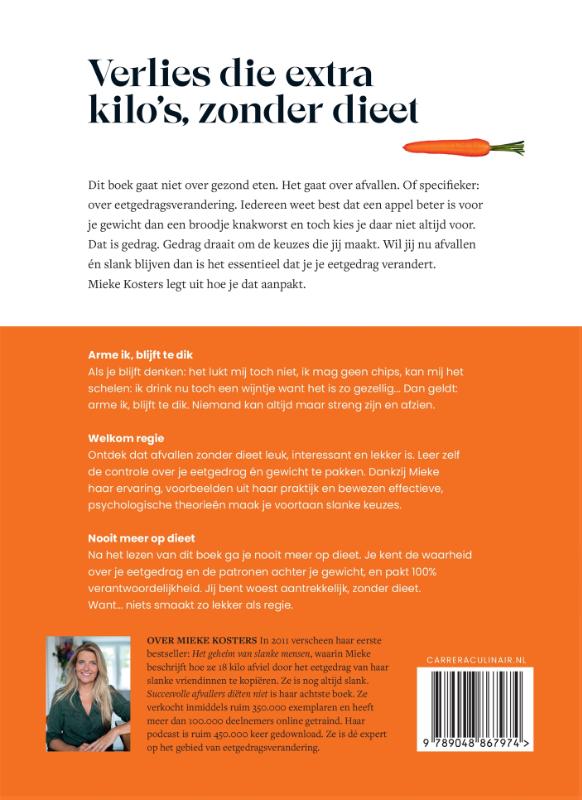 image for Succesvolle afvallers diëten niet