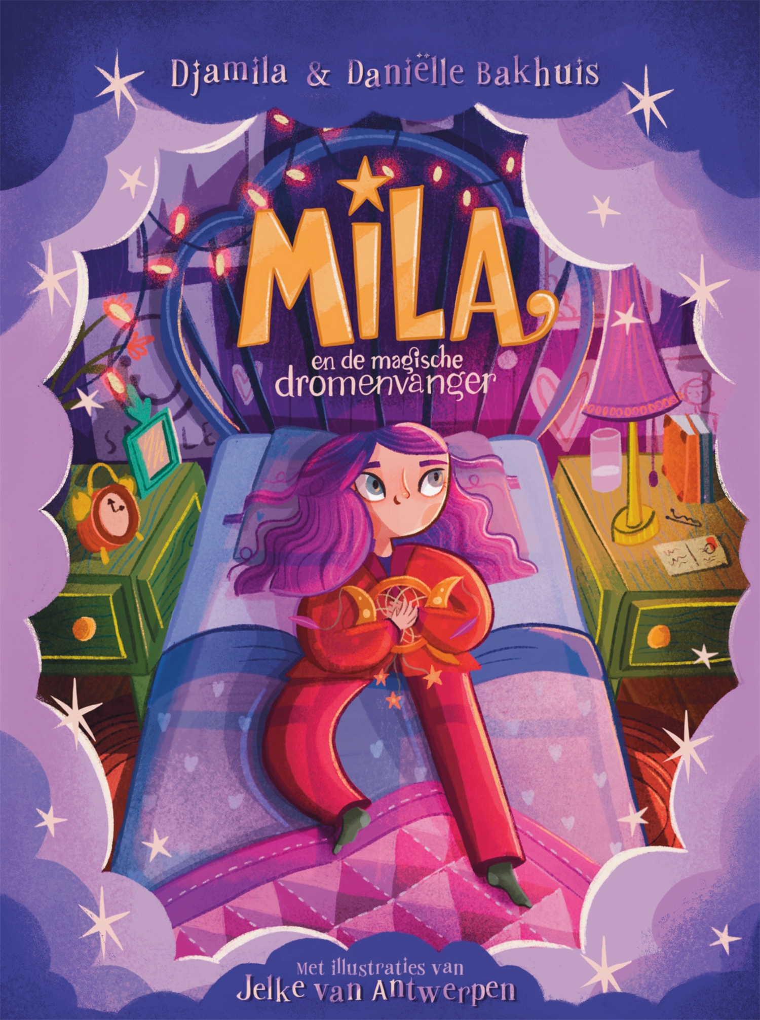 Mila en de magische dromenvanger cover met goudfolie