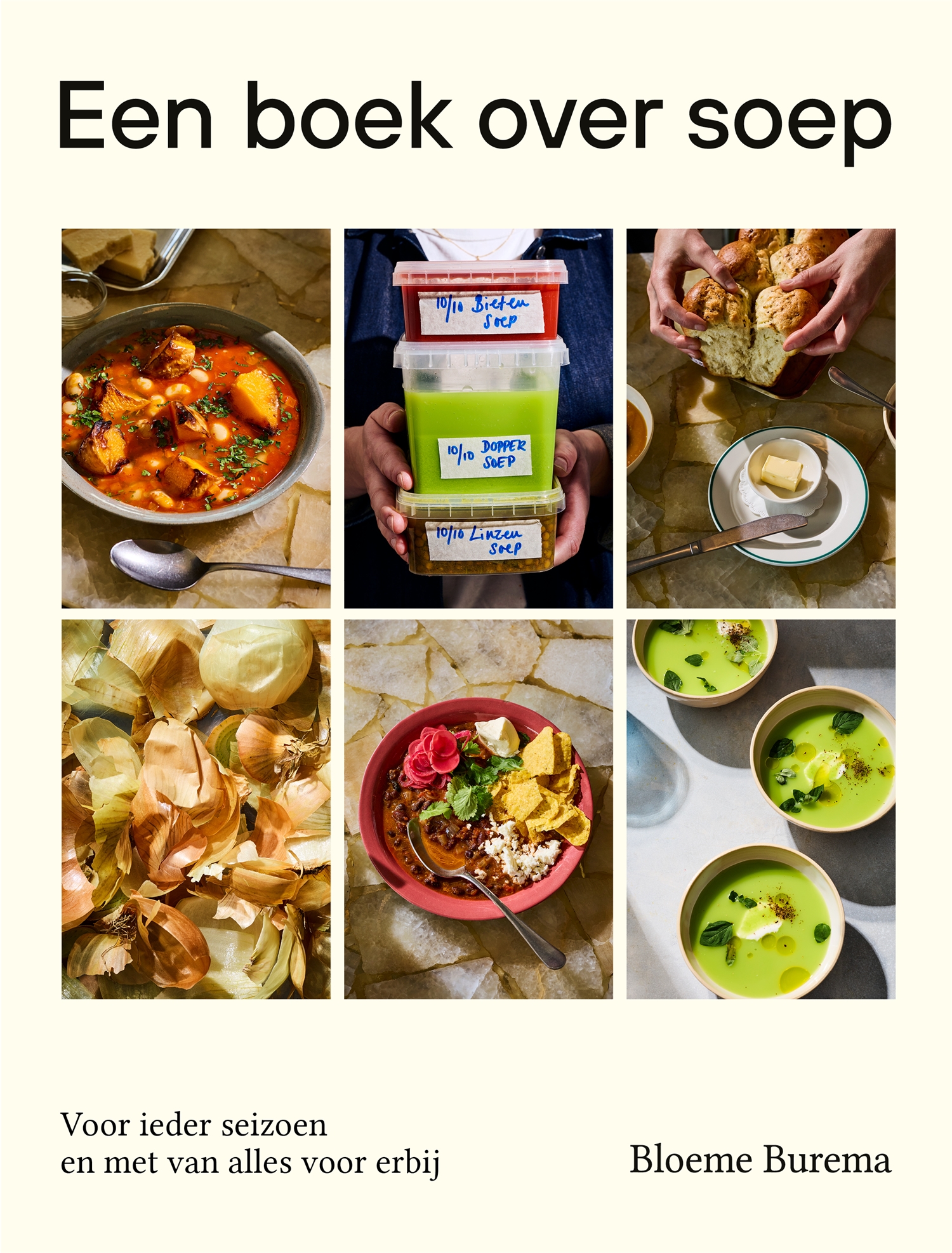 Een boek over soep Voor ieder seizoen en met van alles voor erbij