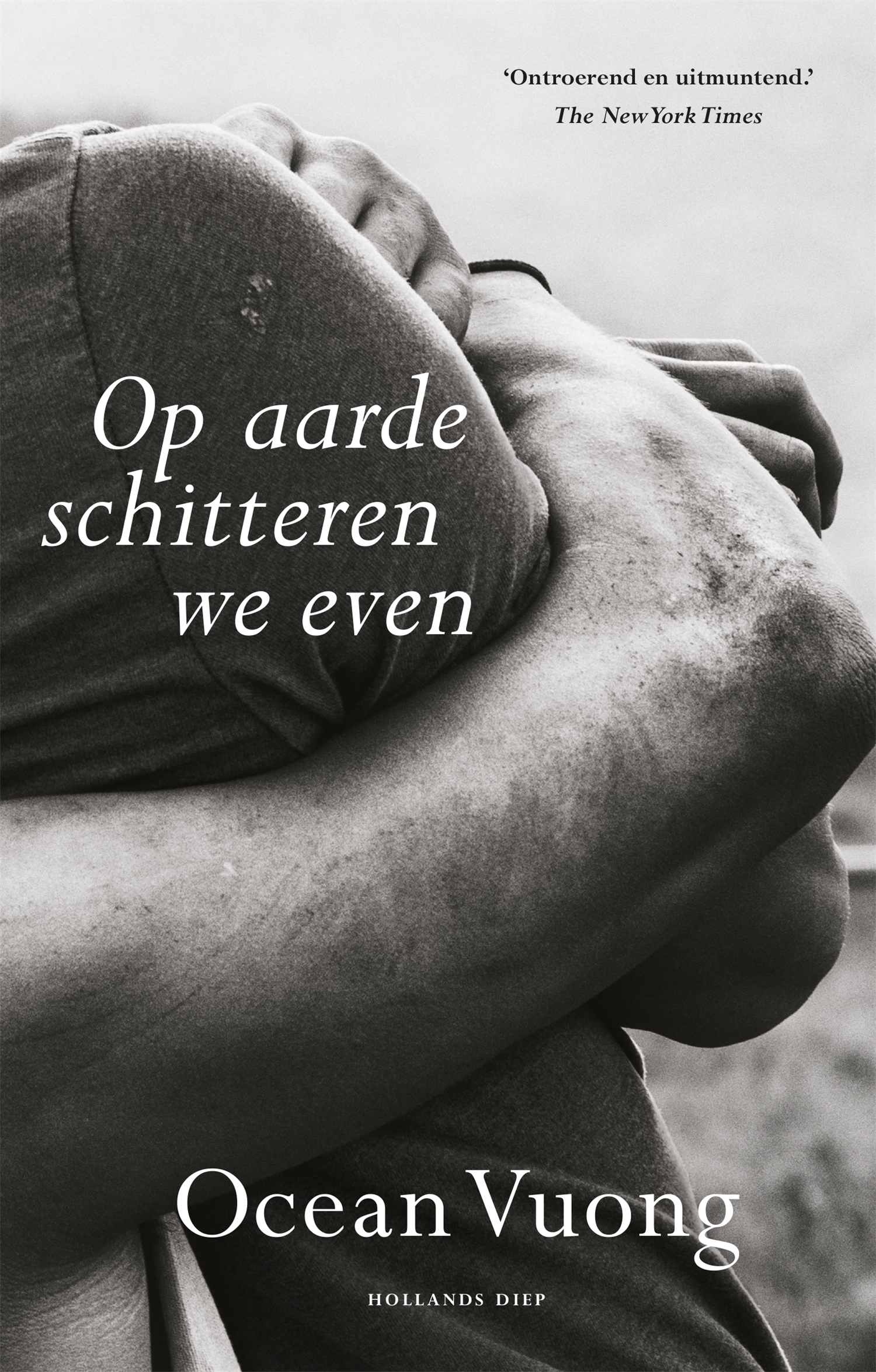 Op aarde schitteren we even 