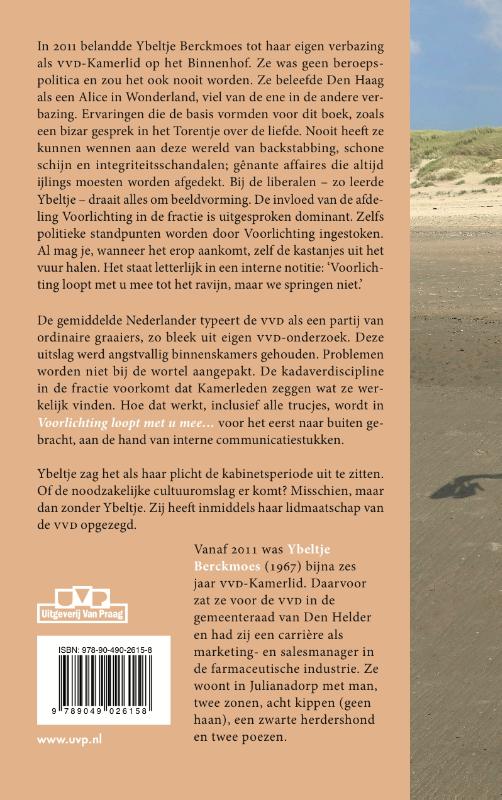 image for Voorlichting loopt met u mee tot het ravijn