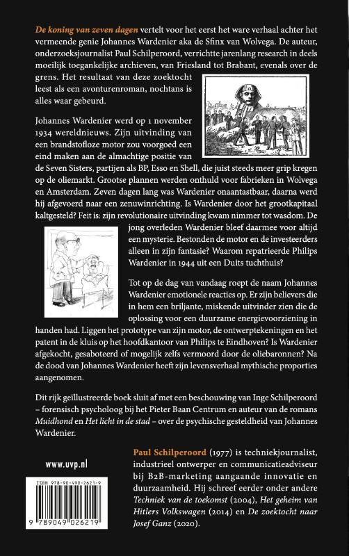 image for De koning van zeven dagen