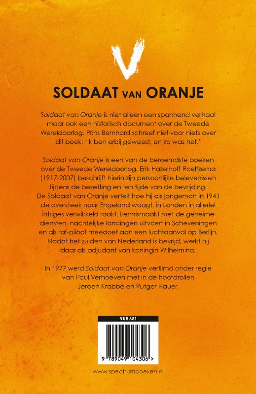 image for Soldaat van Oranje