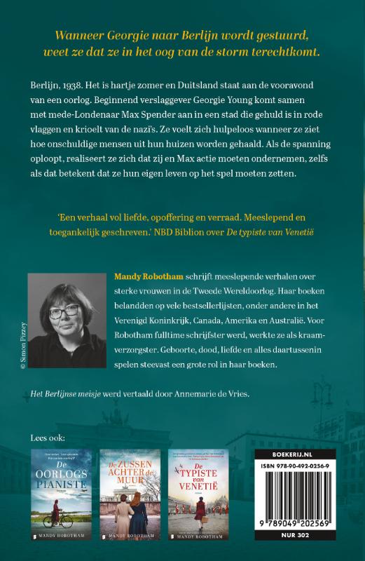 image for Het Berlijnse meisje