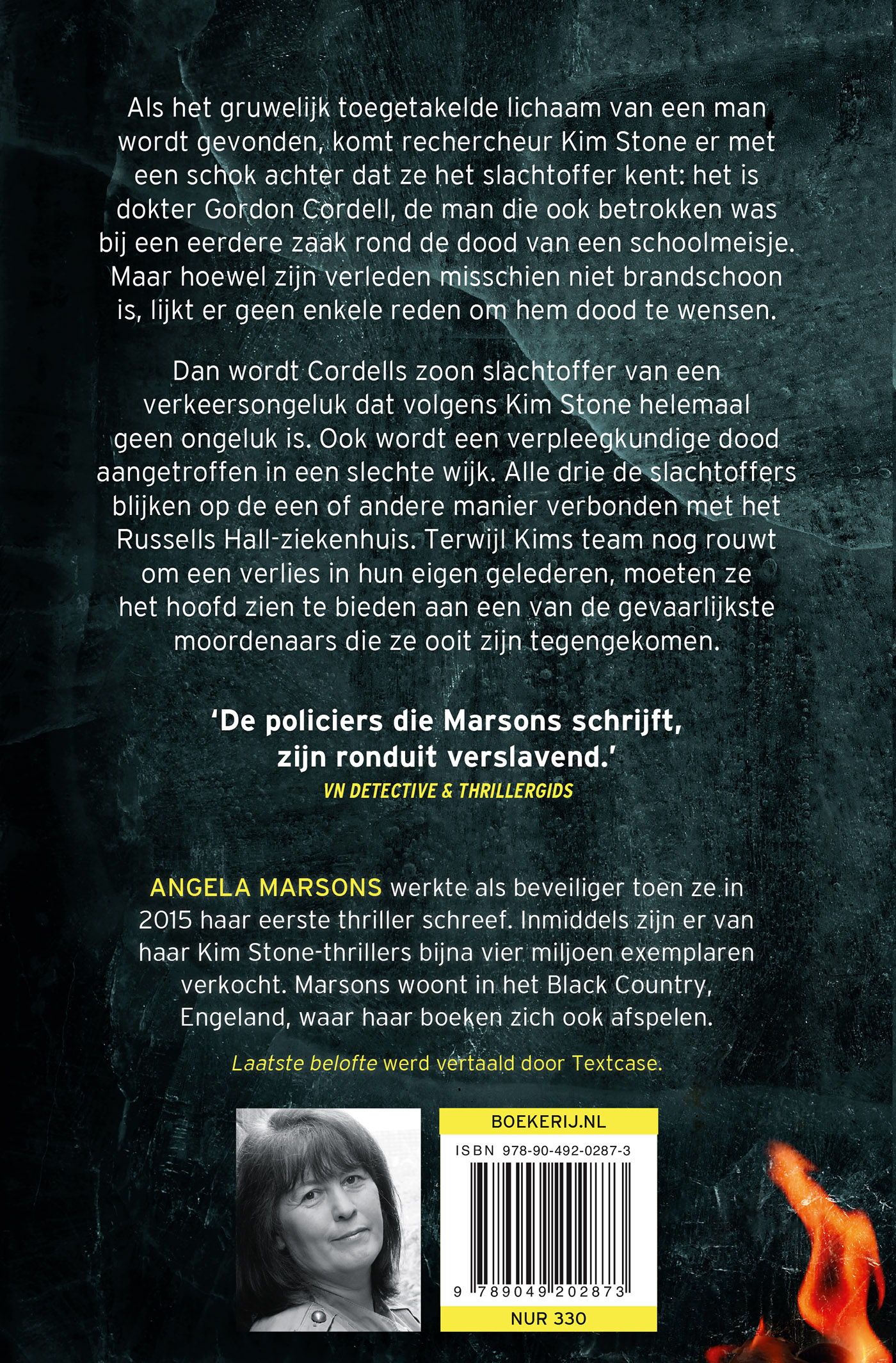 Laatste belofte Een seriemoordenaar slaat in een razend tempo toe. En hij is nog lang niet klaar.
